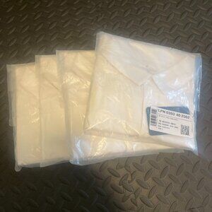 Fabletics Polo Large White Mens